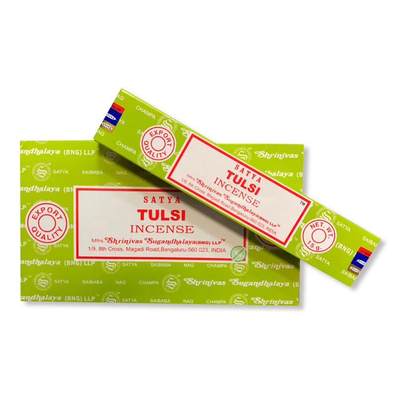 Satya Incienso Tulsi
