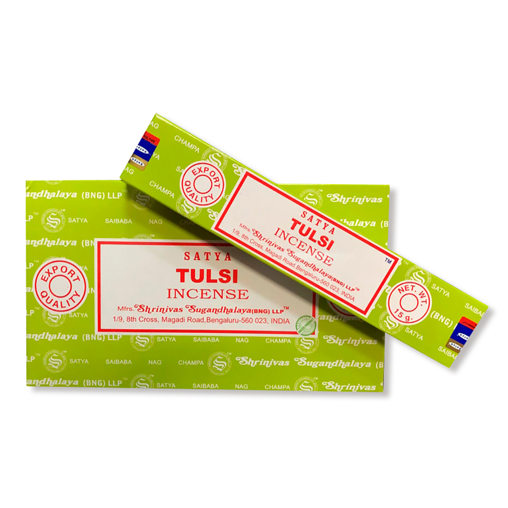 Satya Incienso Tulsi