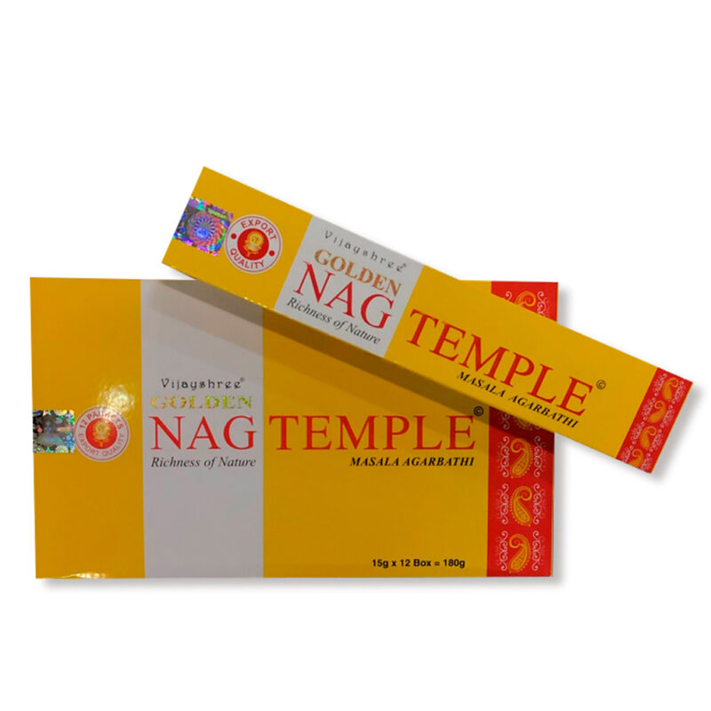 Inciensos Golden Nag Temple