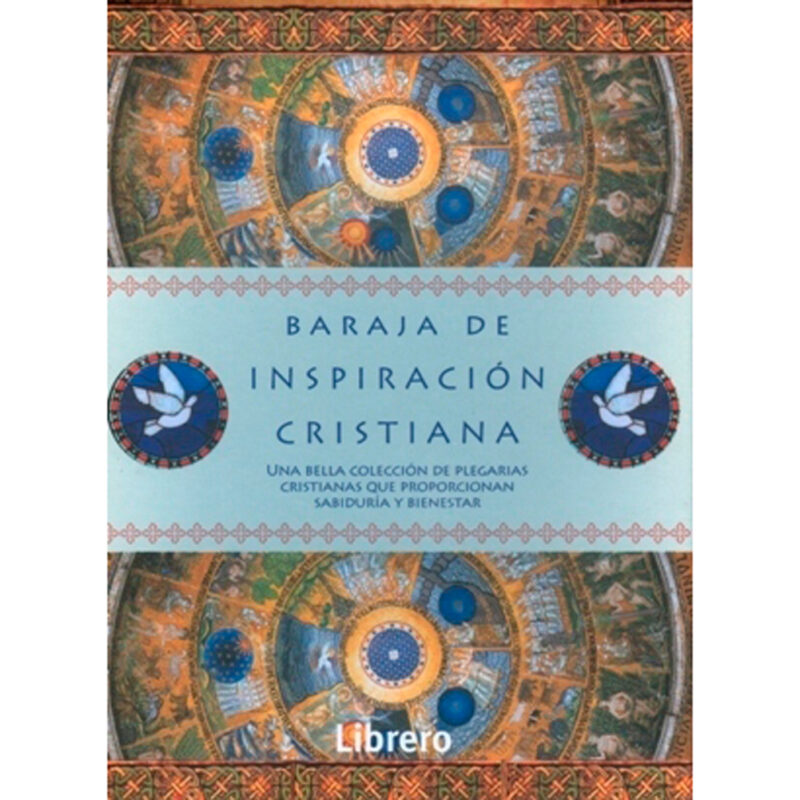 Inspiración Cristiana Baraja CARTAS MAS LIBRO