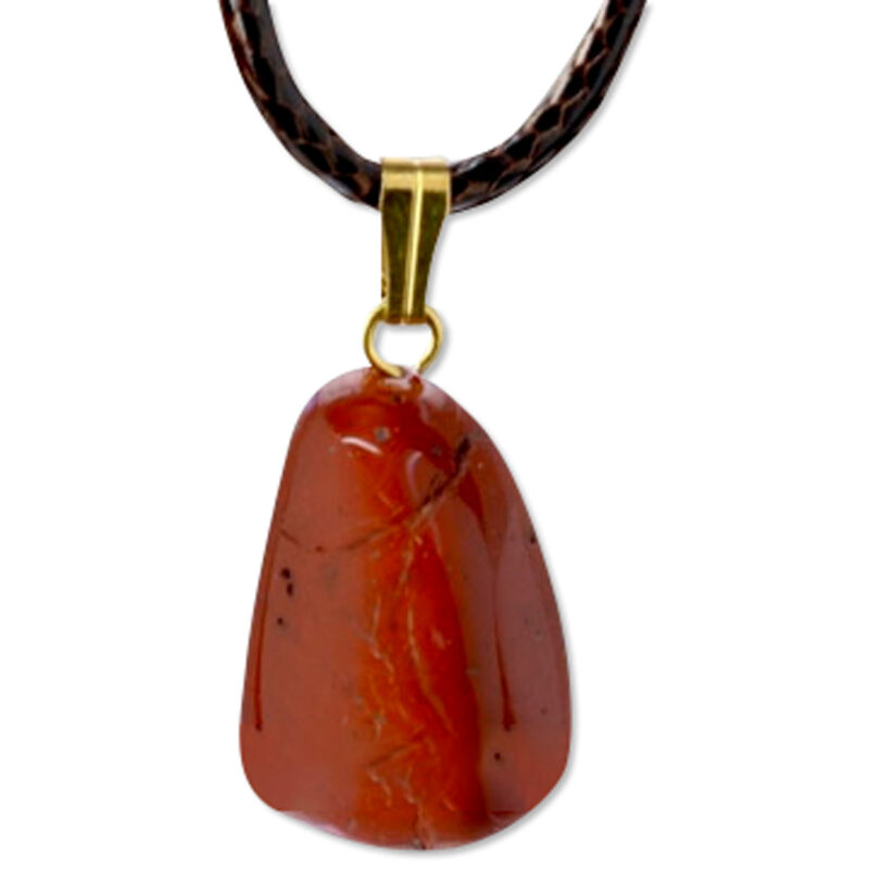 Colgante Jaspe Rojo