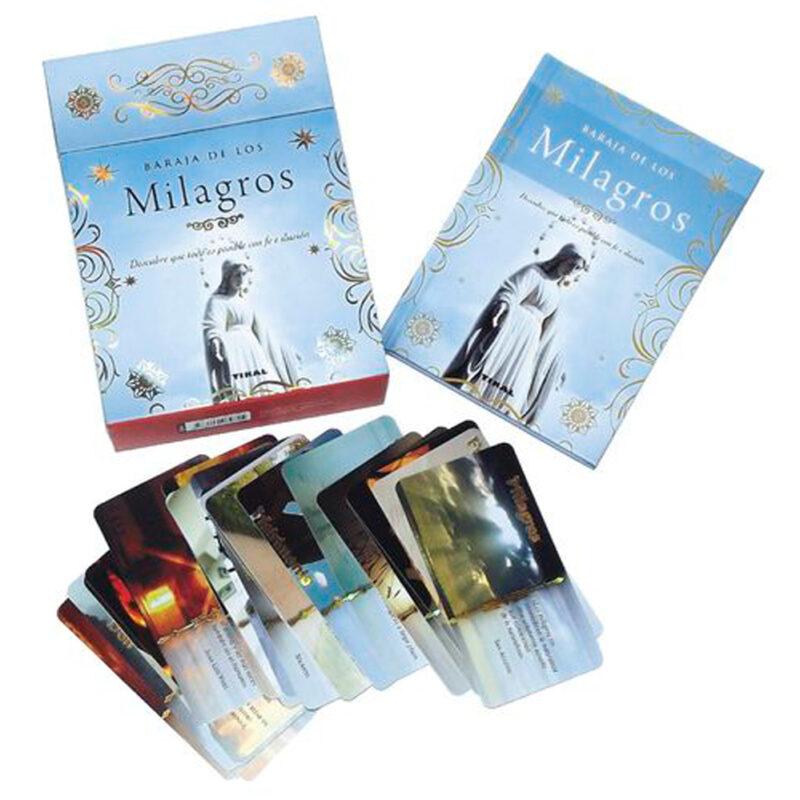 La Baraja De Los Milagros CARTAS MAS LIBRO
