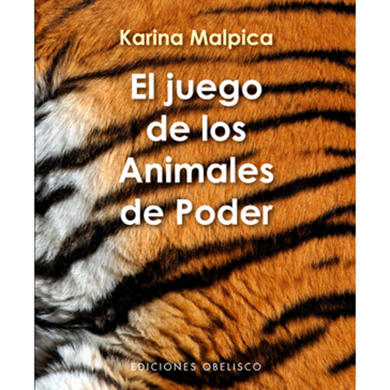 Libro Cartas Animales De Poder LIBRO+CARTA