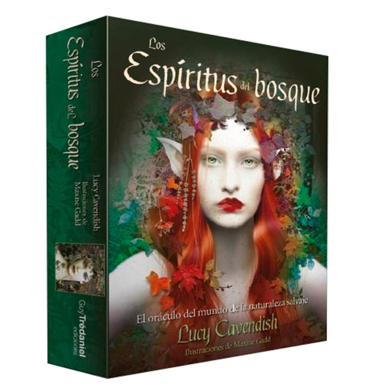 Libro Cartas Espíritu Del Bosque