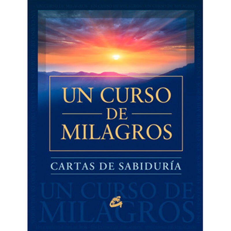 n Curso de Milagros, Pack Libro mas Cartas de la Sabiduría