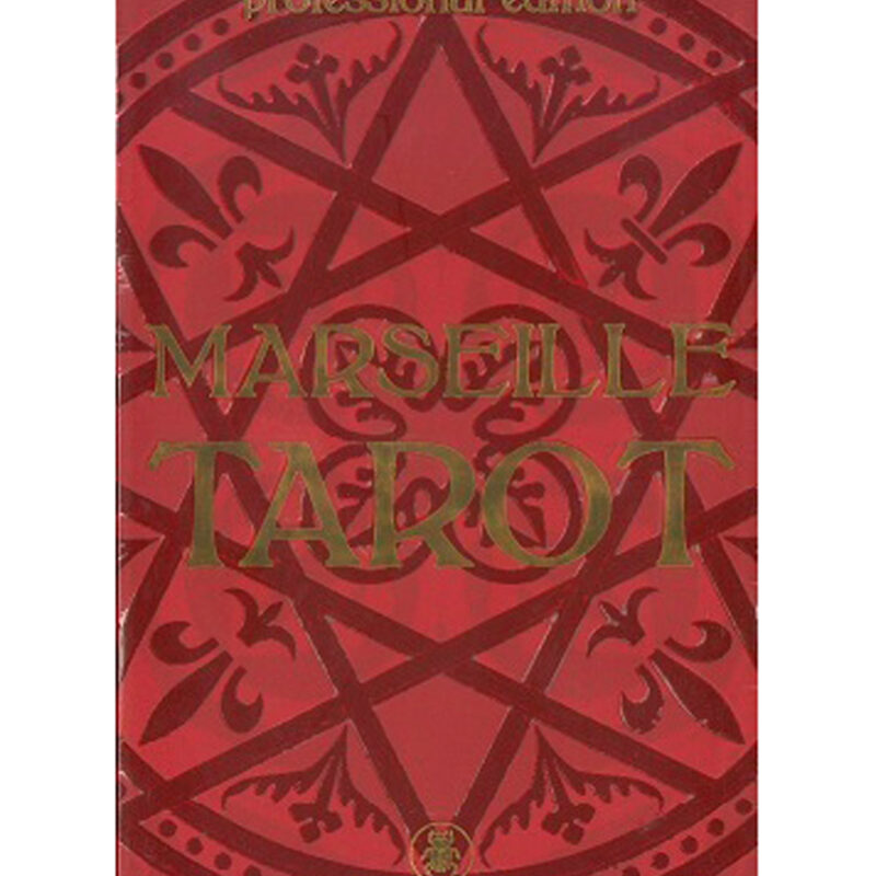 Libro Manual  mas Cartas, Tarot Marsella Profesional