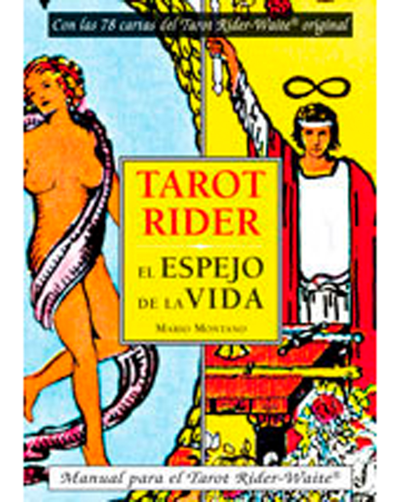 El Espejo de la Vida, Tarot Rider, Pack Libro mas Cartas