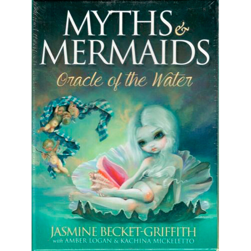 Myths Mermaids Libro Cartas