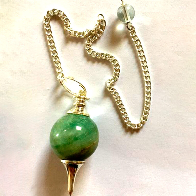 Péndulo Aventurina Redondo