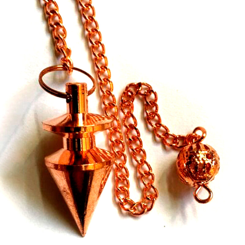 Péndulo Bronce Pirámide