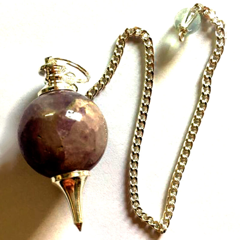 Péndulo Esfera De Amatista