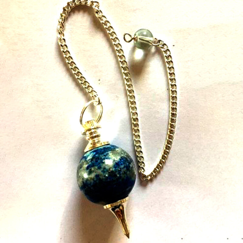 Péndulo Esfera Lapislazuli