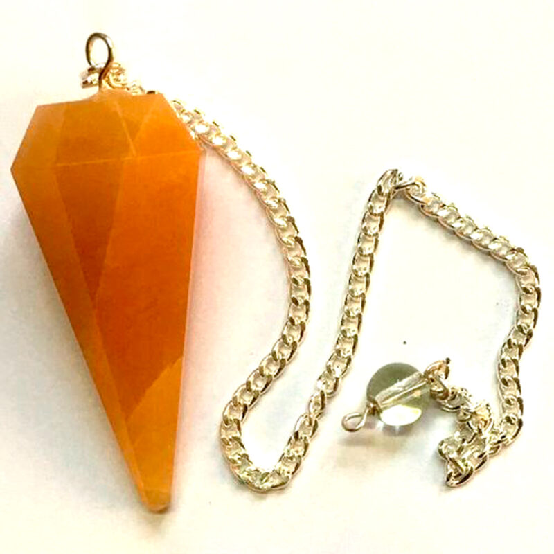 Péndulo Fluorita Amarilla