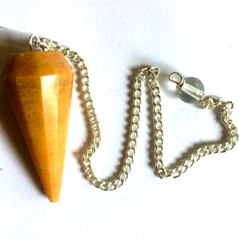 Péndulo Jaspe Amarillo