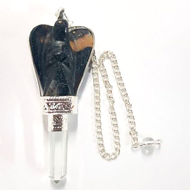 Péndulo Mineral Angel Onix