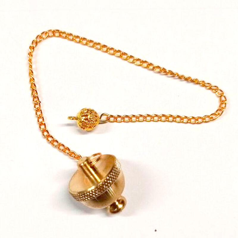 Péndulo Bellota Dorado