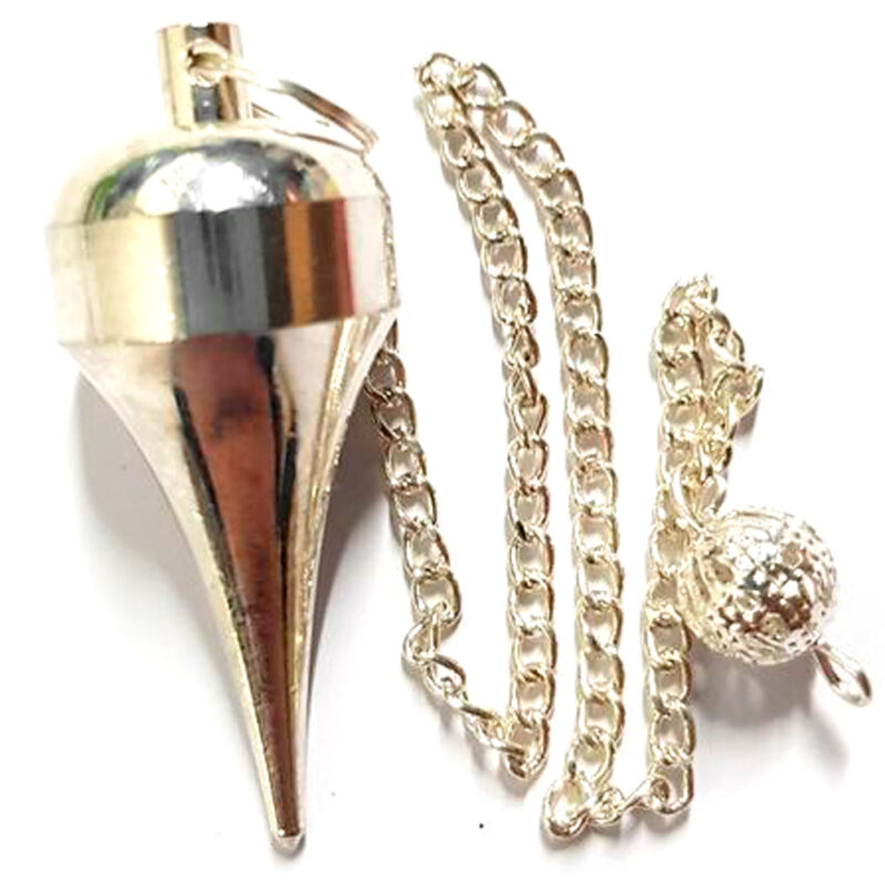 Péndulo Metal Plateados