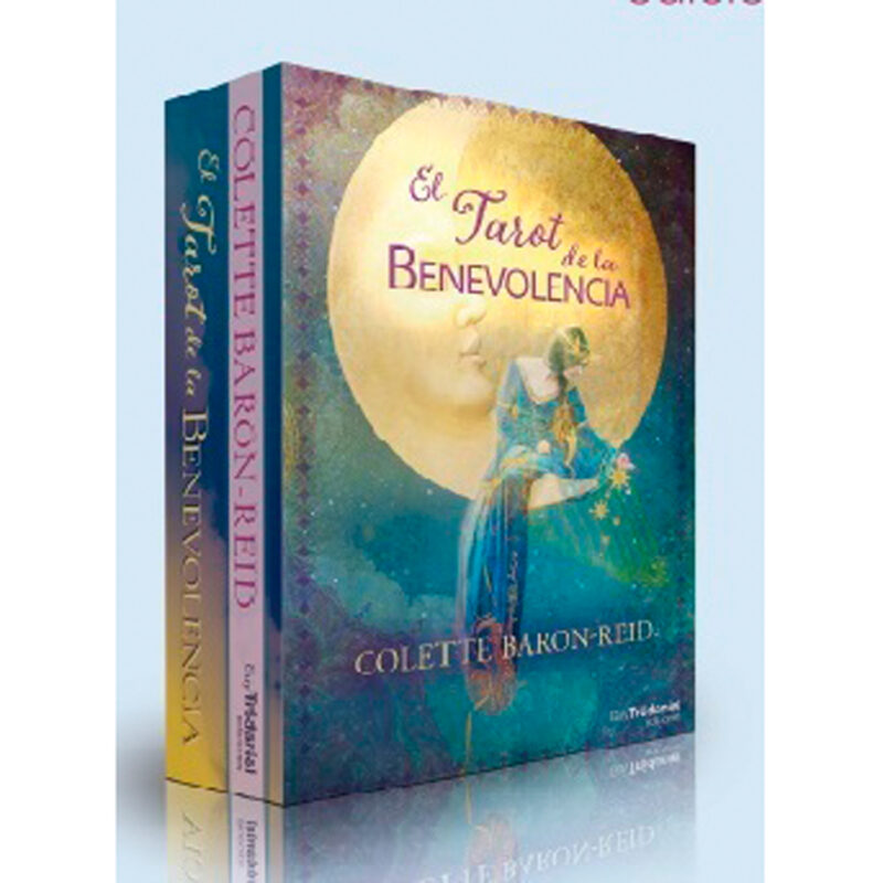Tarot Benevolencia libro mas cartas