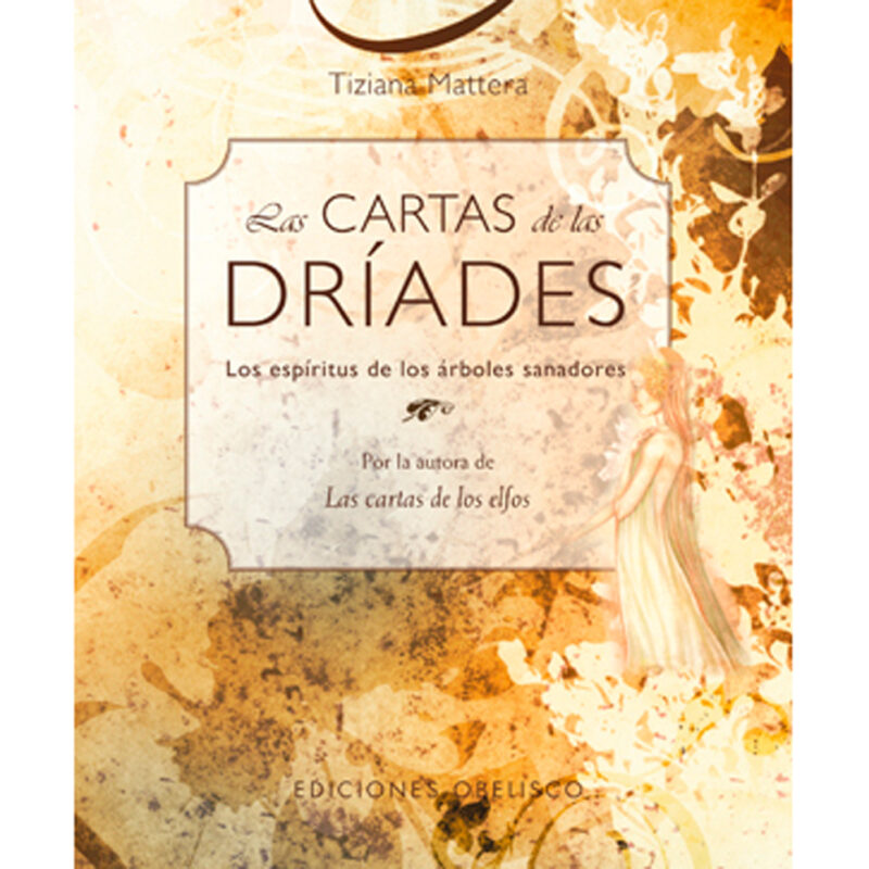 Tarot Driades Pack las Cartas, libro mas cartas de Tarot
