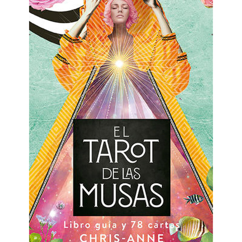 Libro más Cartas el Tarot de las Musas. 