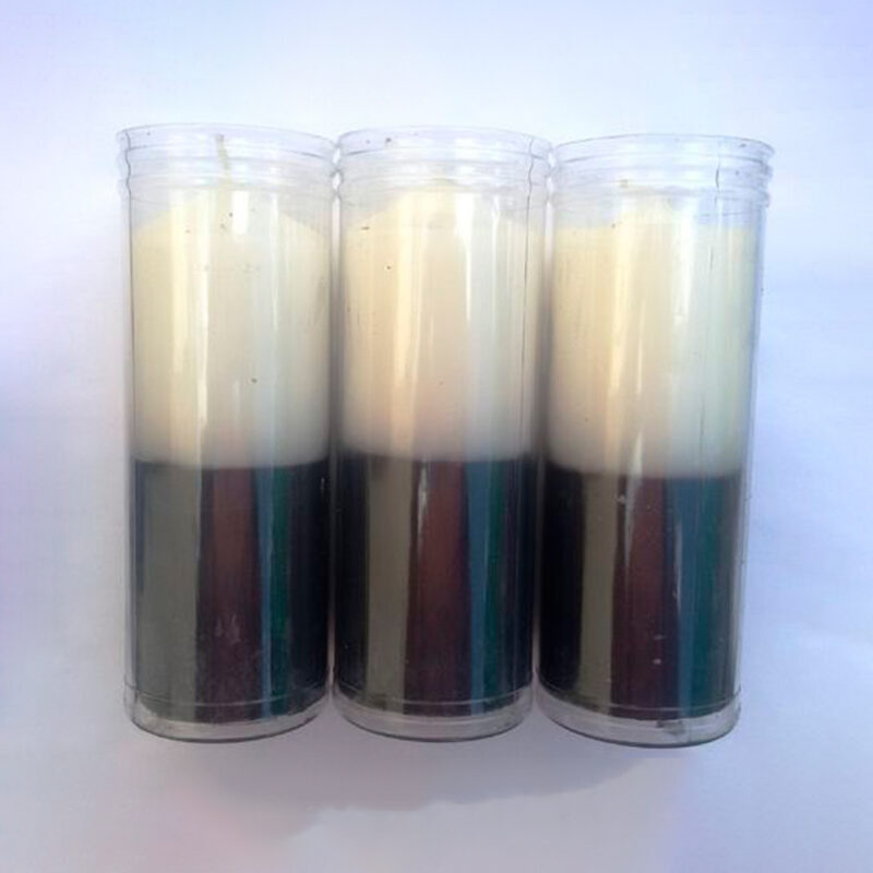 Velones de Petición: Un Potente Ritual con Velas de 2 colores - Blanco y Negro