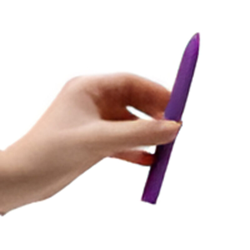 Velas de Oración en Varios Colores: Manifesta tus Deseos con Poder - Violeta, 10 cm